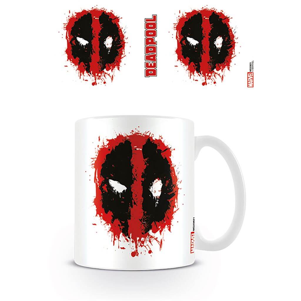 Deadpool Splat Mug Pyramid International