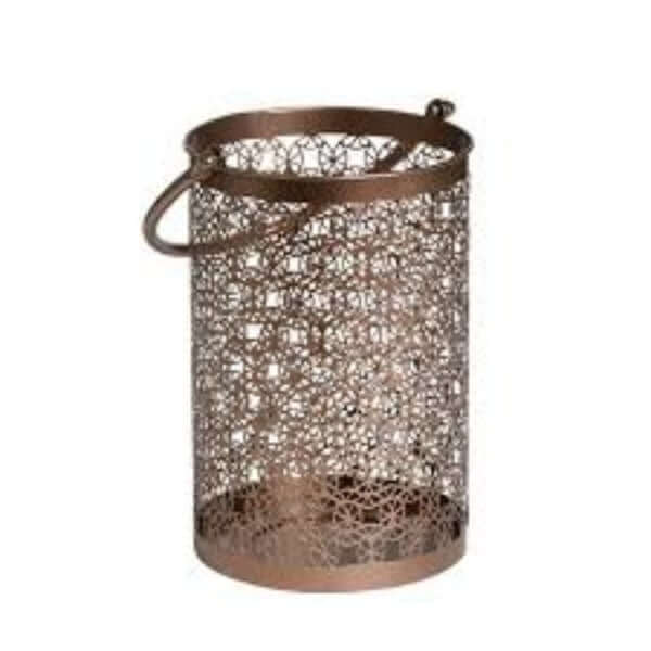 Yankee Candle Vintage Cuba Decorative Copper Jar Candle Holder Yankee Candle