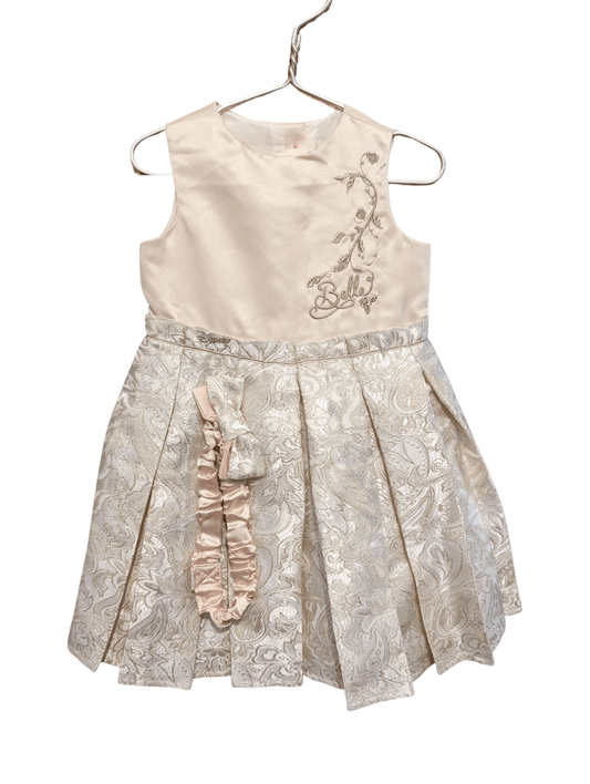 Disney Baby Princess - Belle Baby Pleated Dress (12-18 months) - The Imagination Shop - Disney 