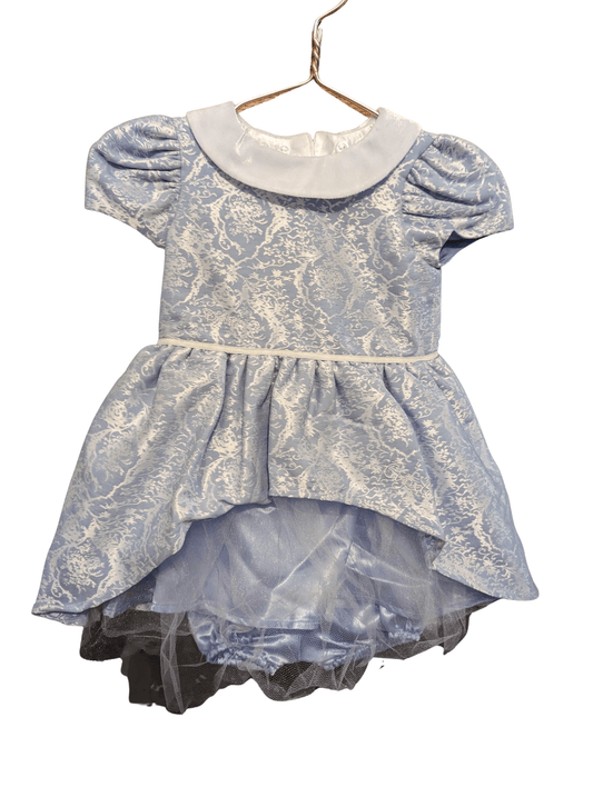 Disney Baby Princess - Cinderella Jaquared dress (6-12 months) - The Imagination Shop - Disney 