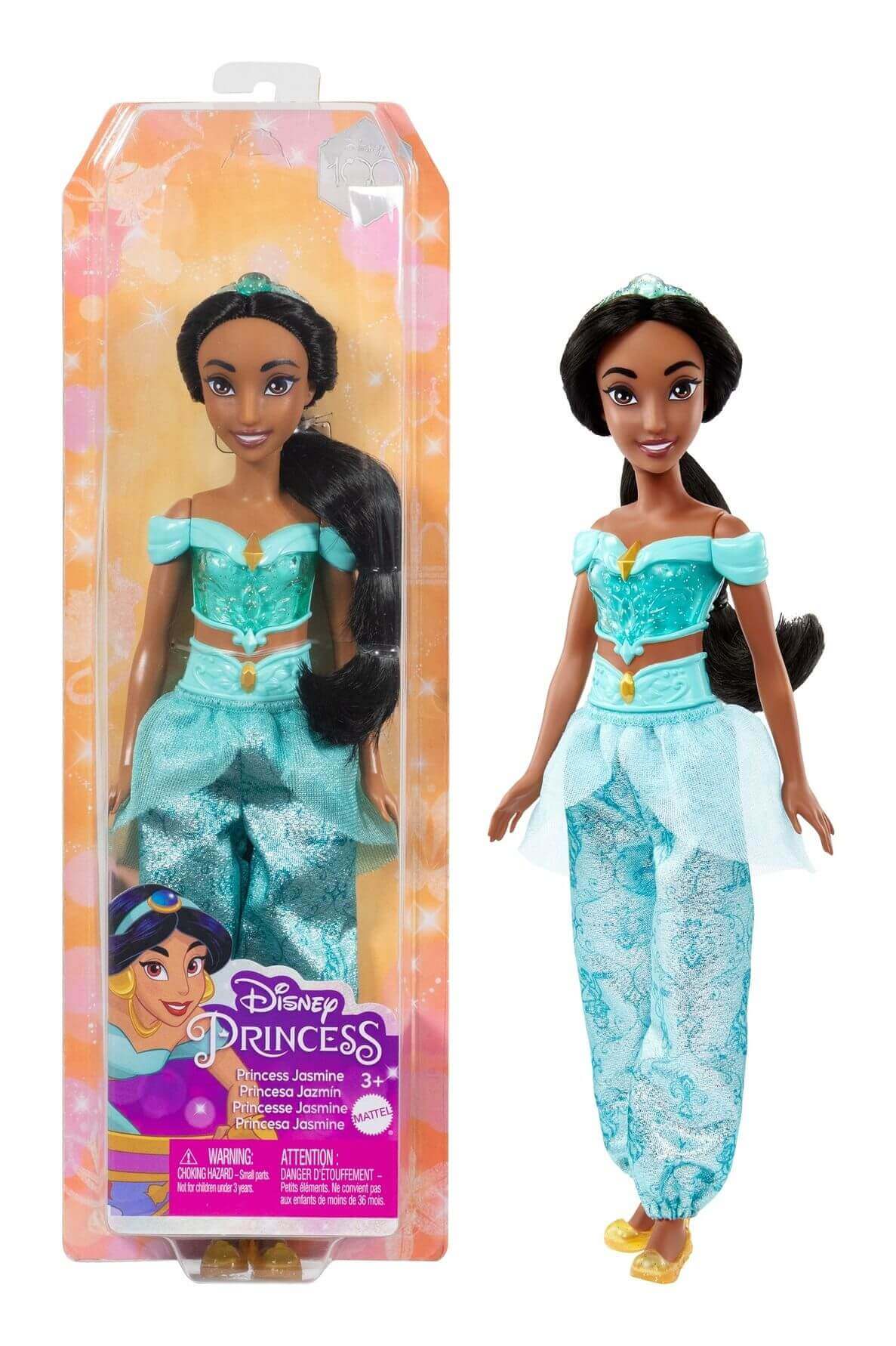 Disney Princess Jasmine Doll - Mattel Mattel