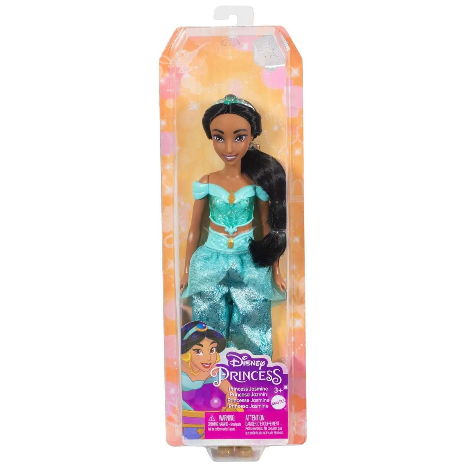 Disney Princess Jasmine Doll - Mattel Mattel