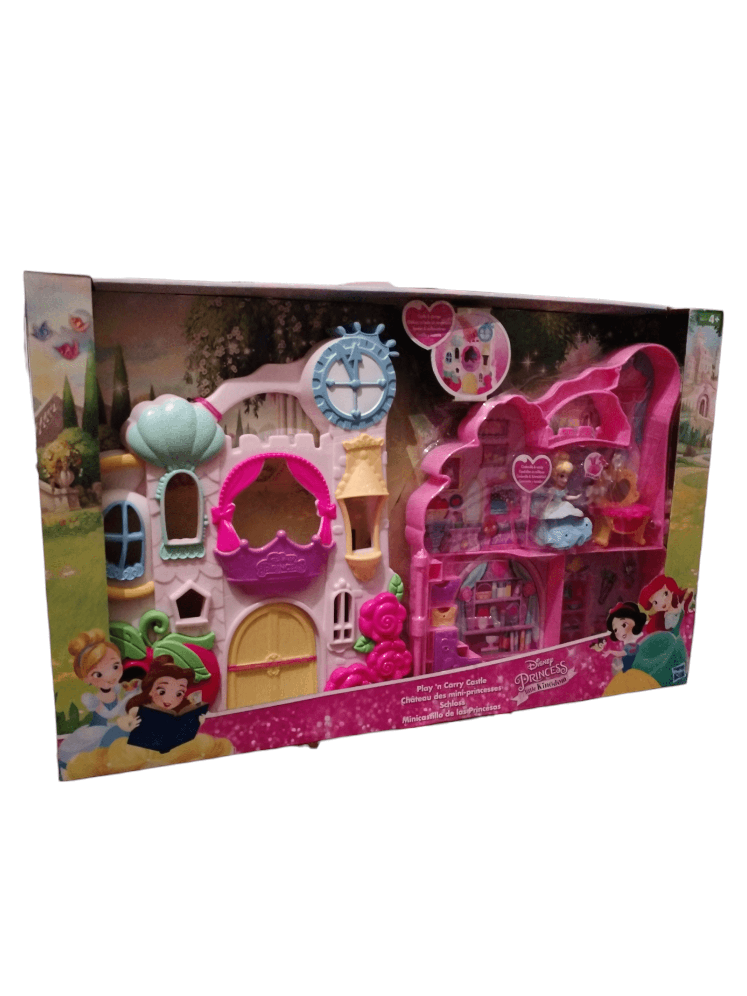 Disney Princess - Little Kingdom play and Carry Castle - The Imagination Shop - The Imagination Shop 