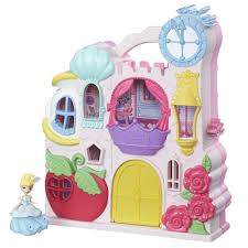 Disney Princess Little Kingdom play and Carry Castle