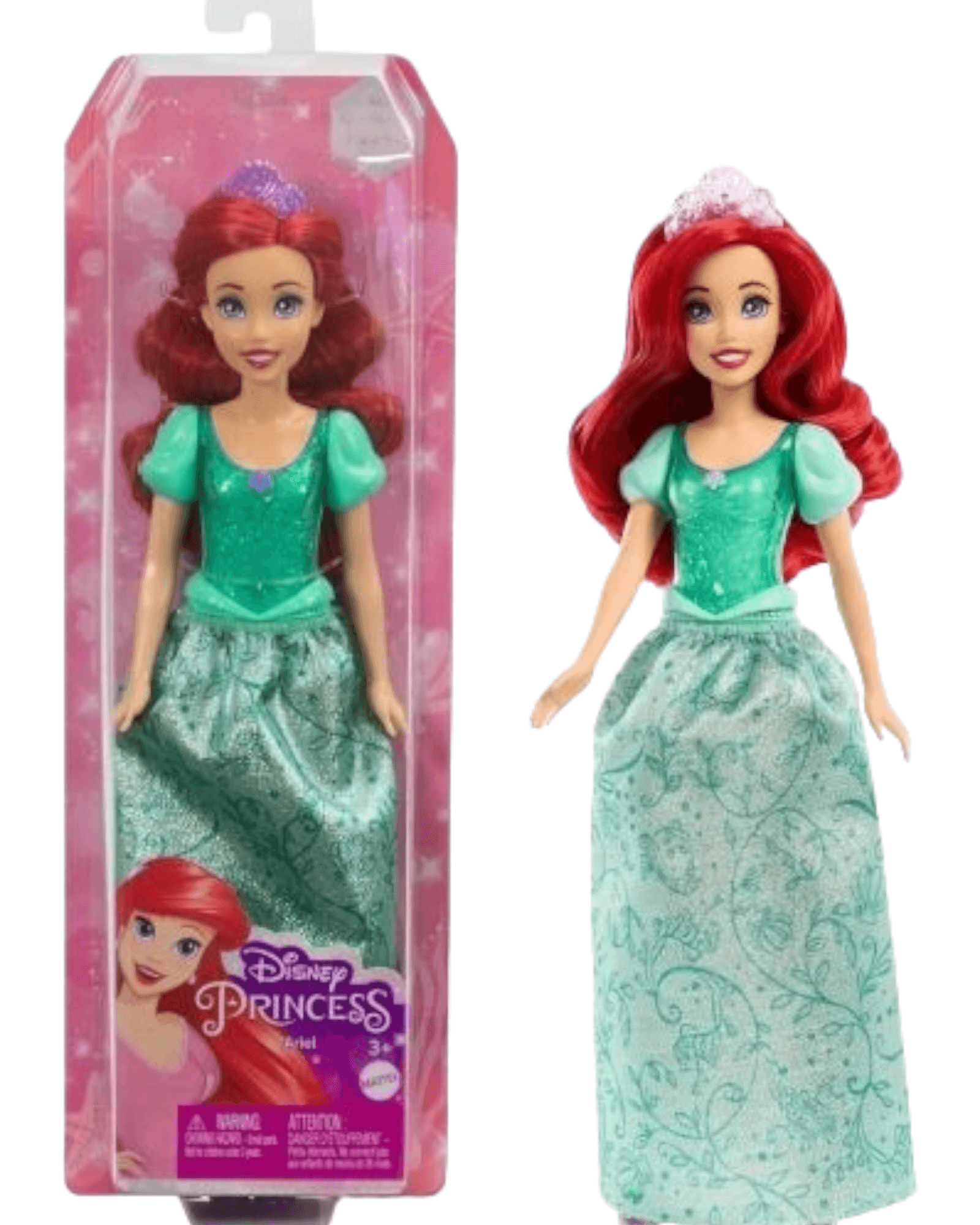 Disney Princess Ariel Doll Mattel