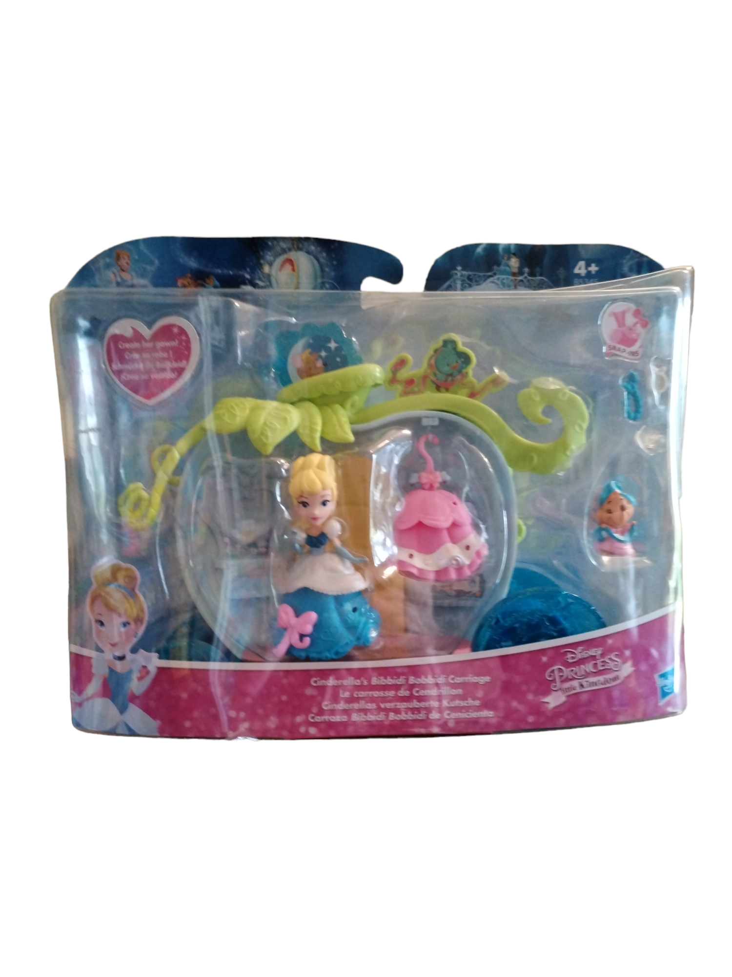 Disney Princess Little Kingdom - Cinderella's Bibbidi Bobbidi Carriage Hasbro