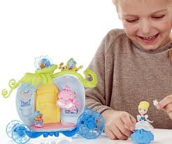 Disney Princess Little Kingdom - Cinderella's Bibbidi Bobbidi Carriage Hasbro
