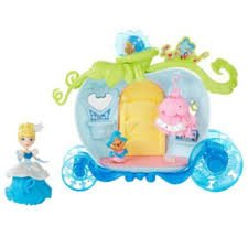 Disney Princess Little Kingdom - Cinderella's Bibbidi Bobbidi Carriage Hasbro