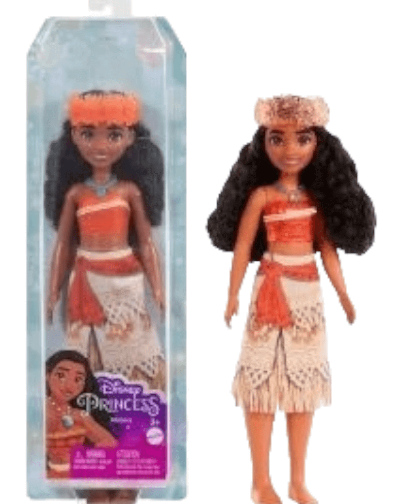 Disney Princess Moana Doll Mattel