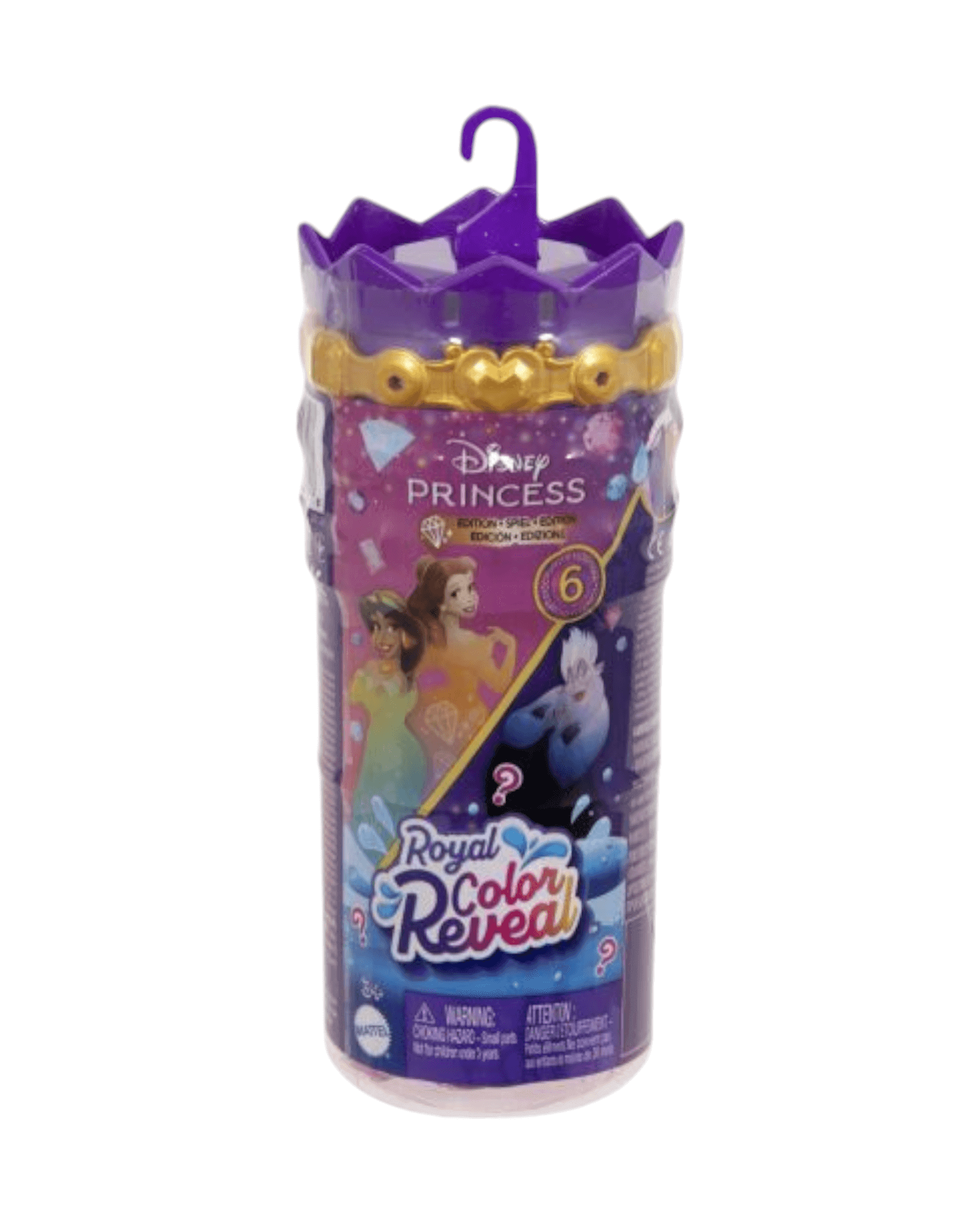 Disney Princess Royal Colour Reveal Good Vs Evil Disney