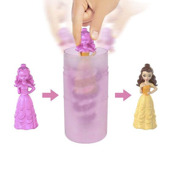 Disney Princess Royal Colour Reveal Good Vs Evil Disney