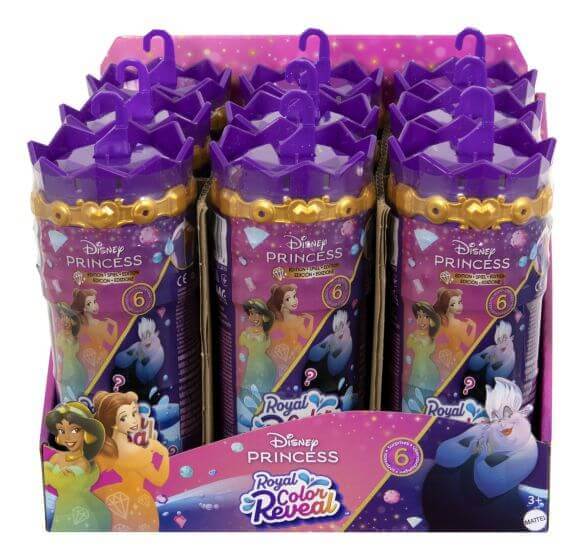 Disney Princess Royal Colour Reveal Good Vs Evil Disney