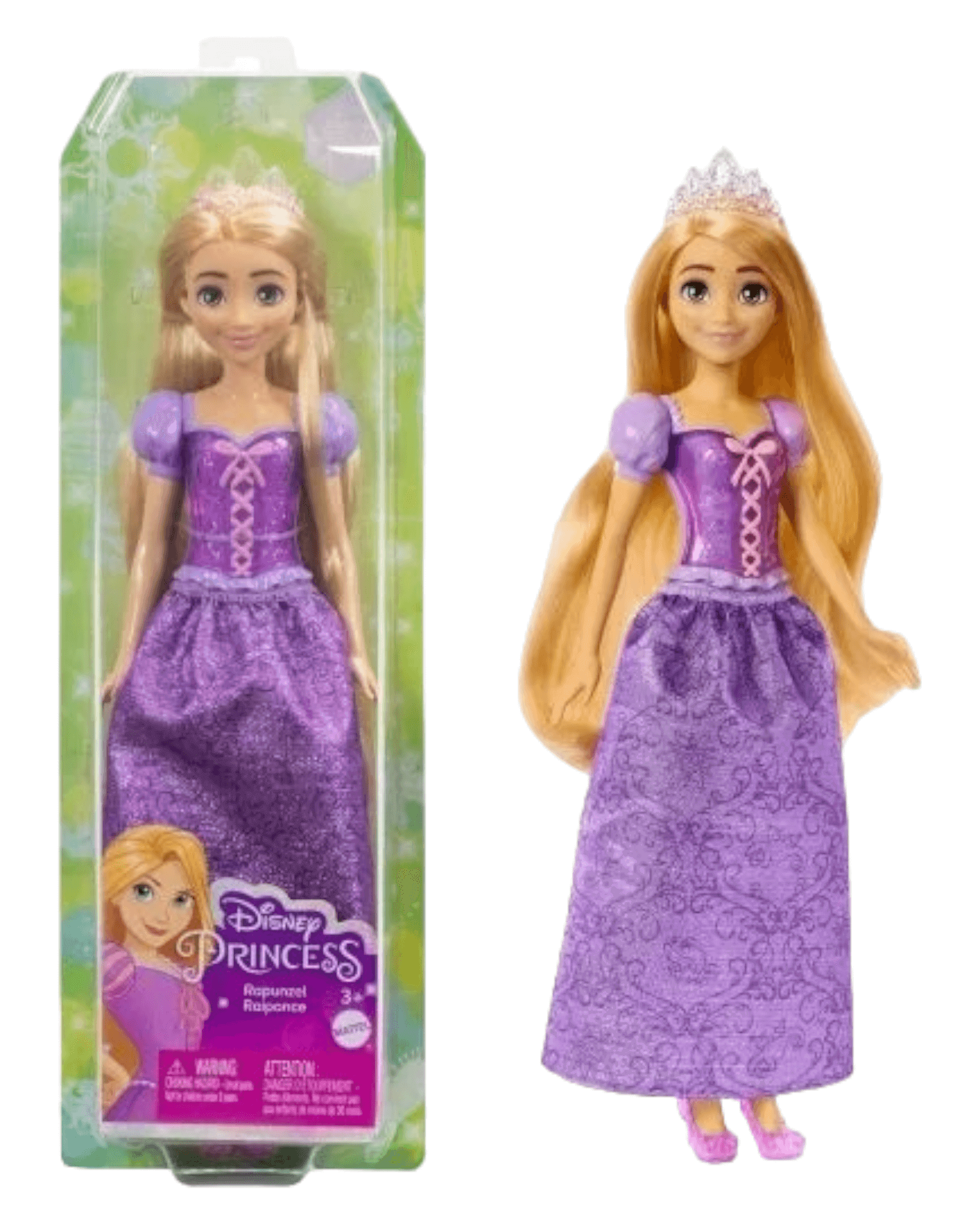 Disney Princess Rupunzel Doll Mattel