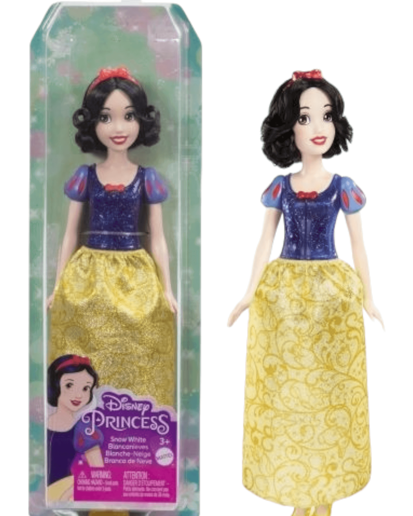Disney Princess Snow White Doll Mattel