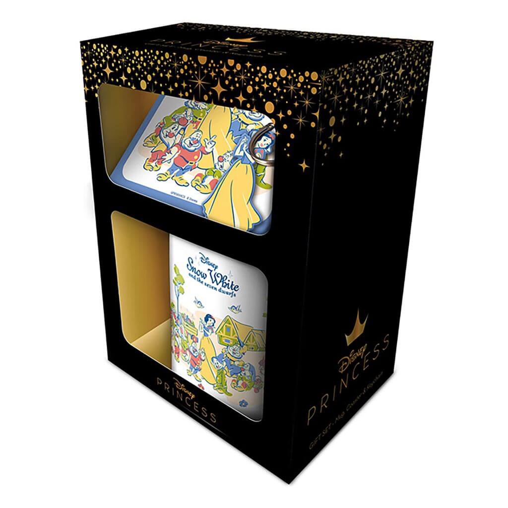 Disney Princess Snow White Mug, Coaster and Keychain giftset Pyramid International