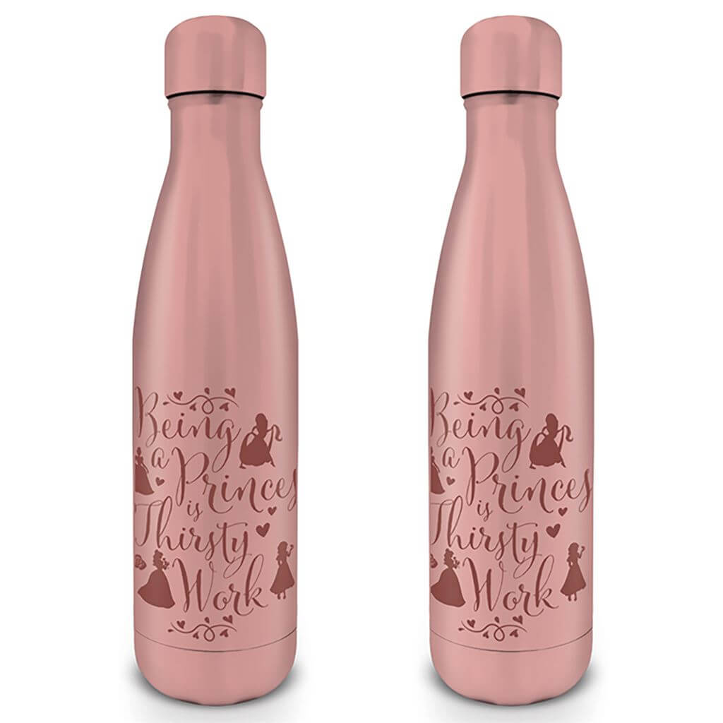 Disney Princess Thirsty Work Metal Drinks Bottle Pyramid International