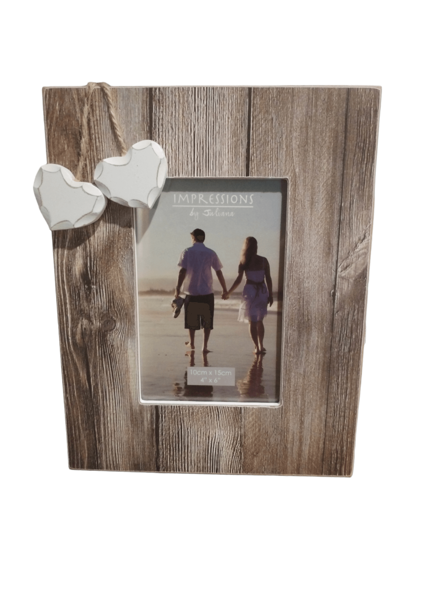 Distressed Wood 4x6 Photo Frame Widdop