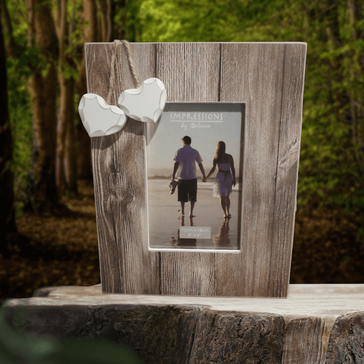 Distressed Wood 4x6 Photo Frame Widdop
