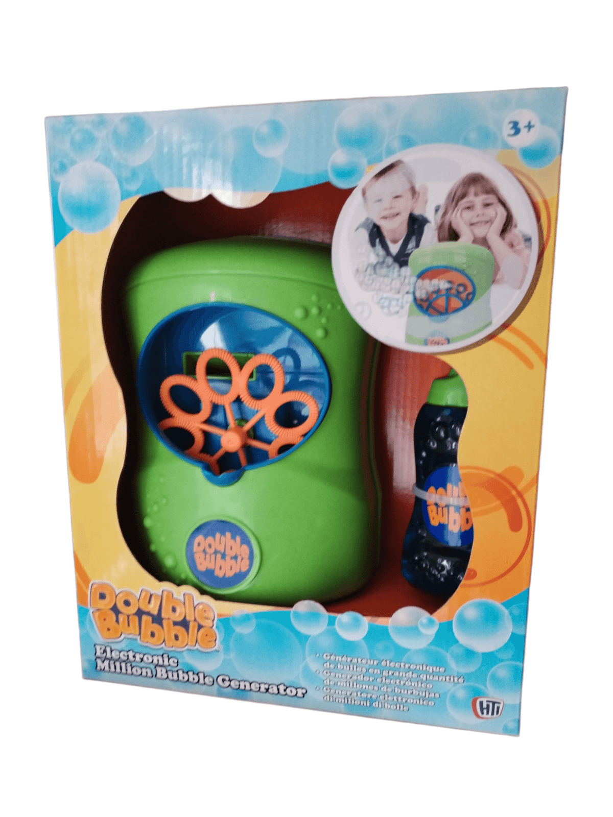 Double Bubble - Electronic Million Bubble Generator HTI