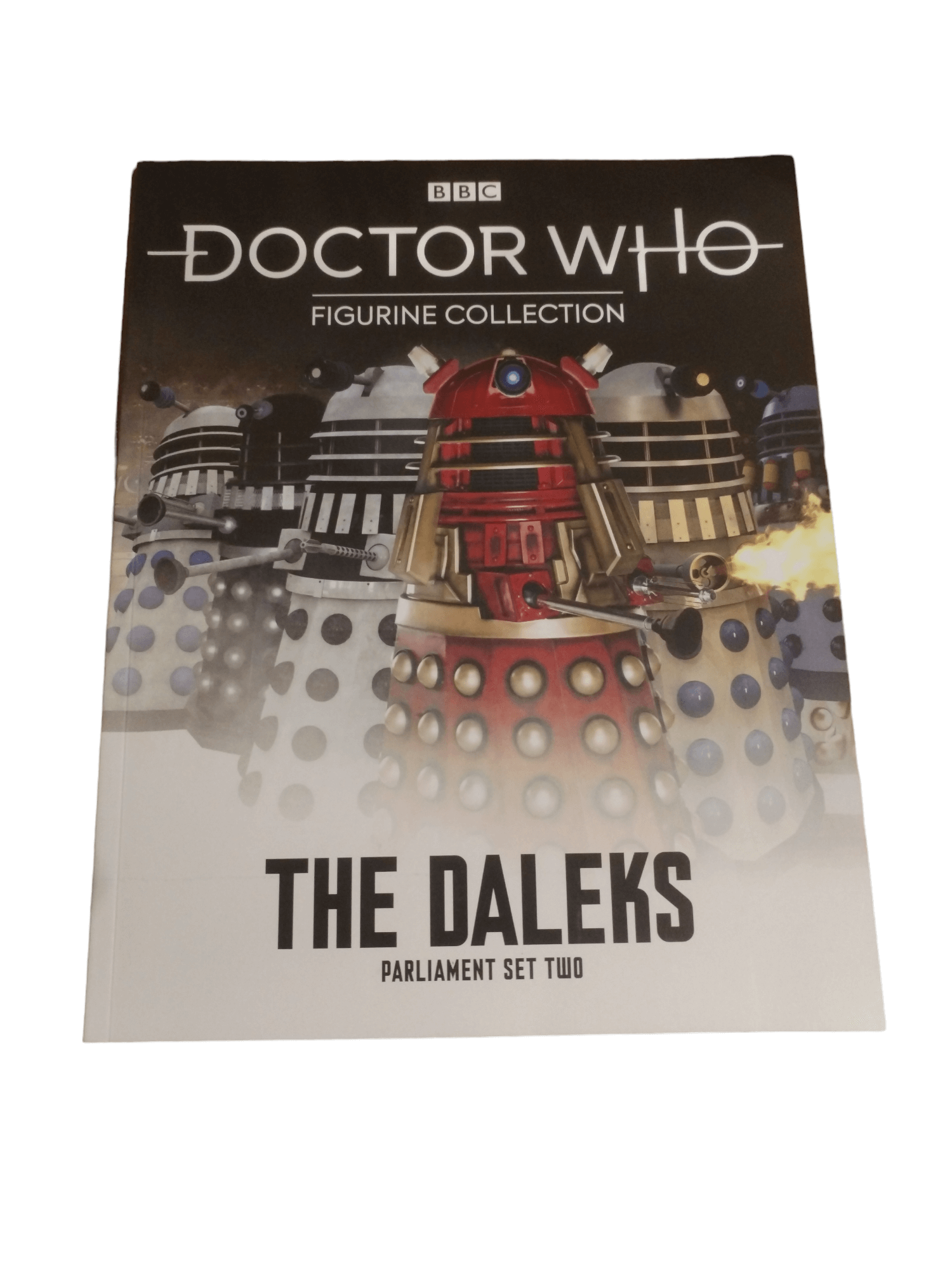 Dr Who - The Daleks Figurine Collection Parliament Set 2 Book The Imagination Shop