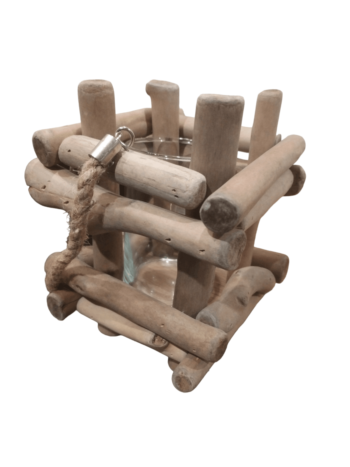 Driftwood large candler holder lantern Langs
