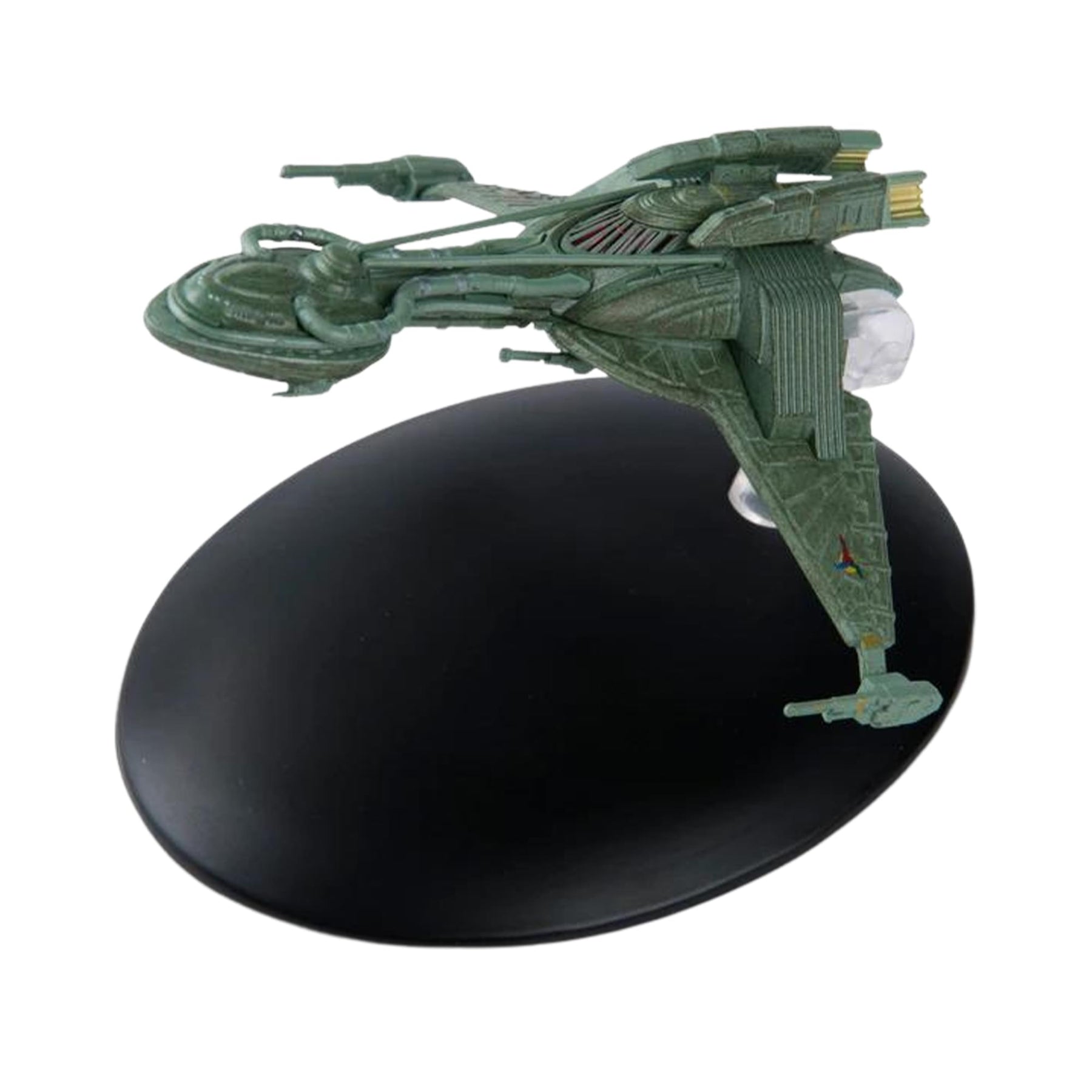 #35 22nd Century Klingon Bird-of-Prey Starship Die Cast Model (Star Trek) Real Merch