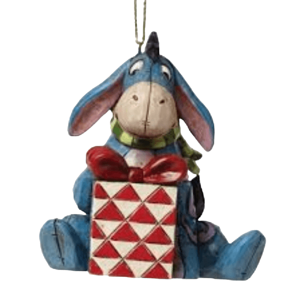 Eeyore Hanging Ornament Christmas Enesco