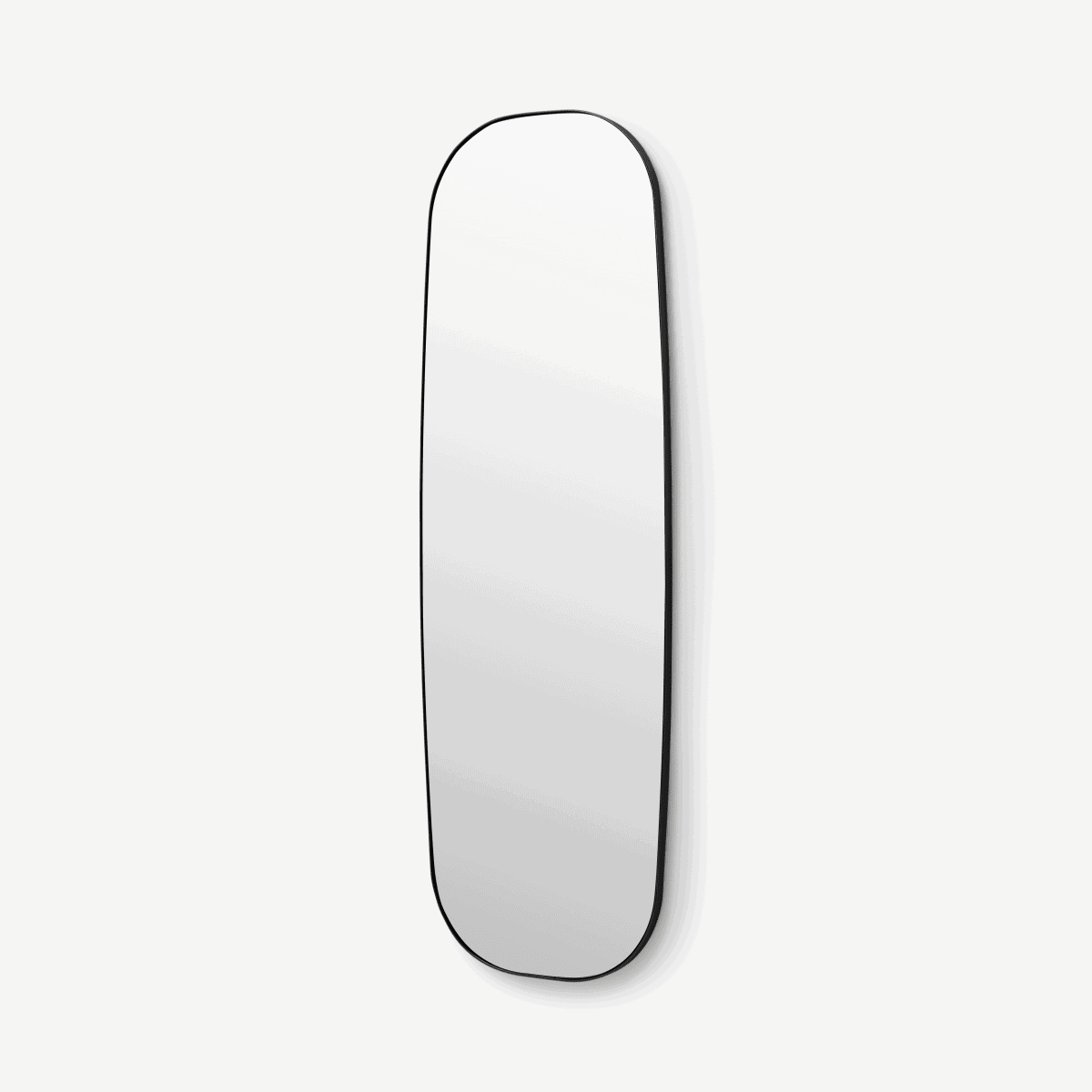 'Emmerson' Wall Mirror by made.com 40 x 120cm, Matt Black (Sealed New Flat packed - Delivery Not Included) Made.com