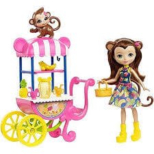 Enchantamals - Fruit Cart And Action Figure Set The Imagination Shop