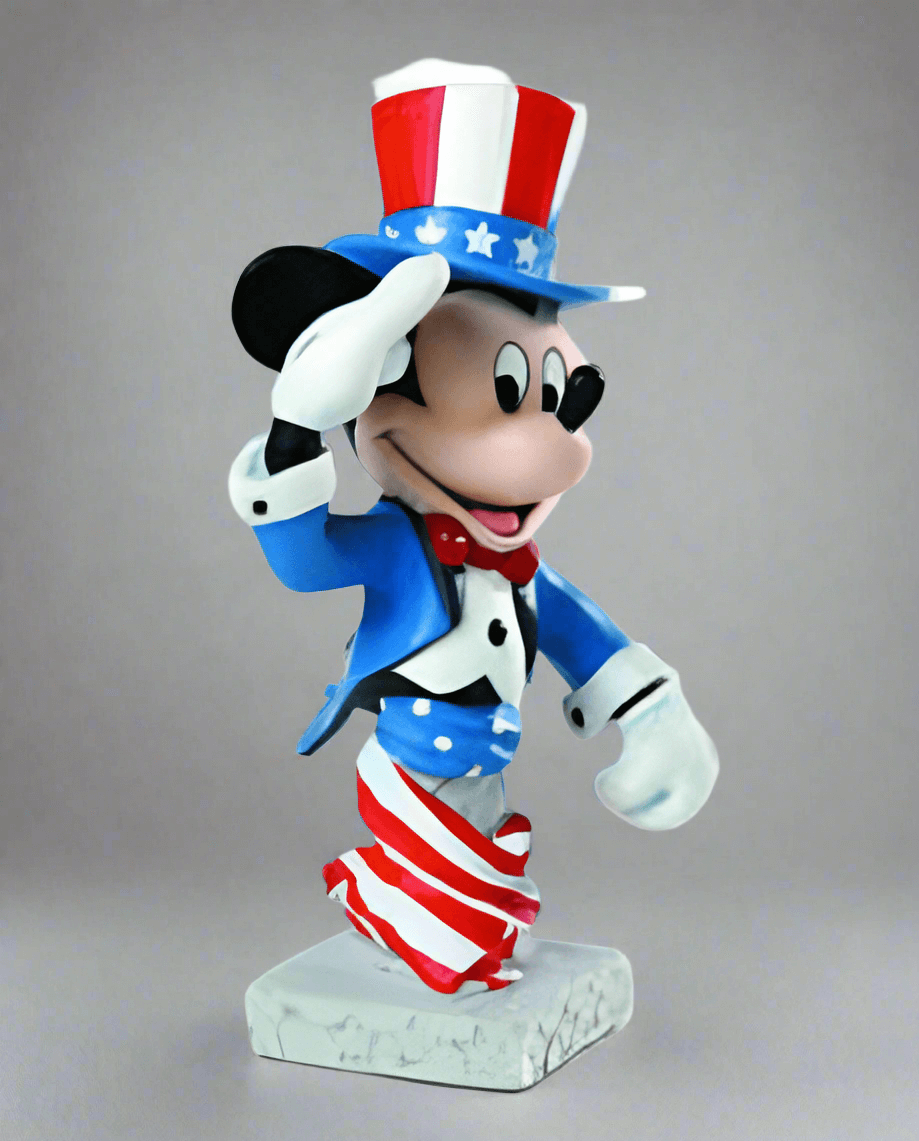Enesco - Disney Showcase 'Mickey Mouse' Figurine 4035561 Enesco