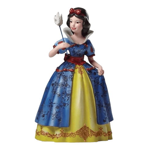 Enesco - Disney Showcase Snow White Masquerade Figurine 4046625 Enesco