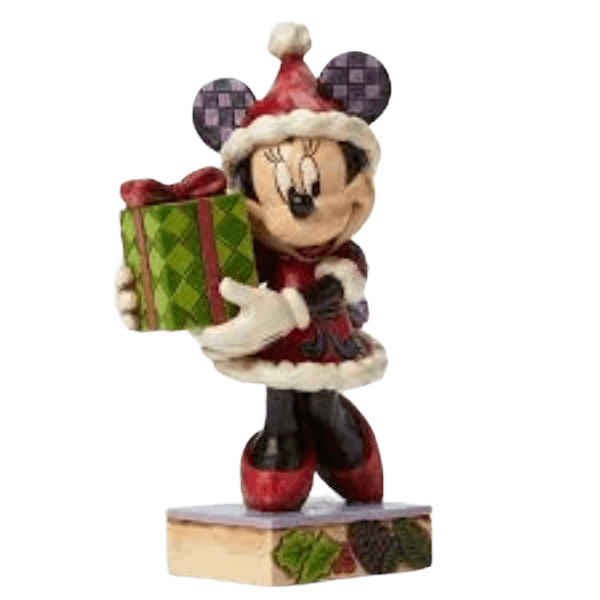 Enesco 'A Holiday Gift For You' Minnie Mouse Figurine Enesco
