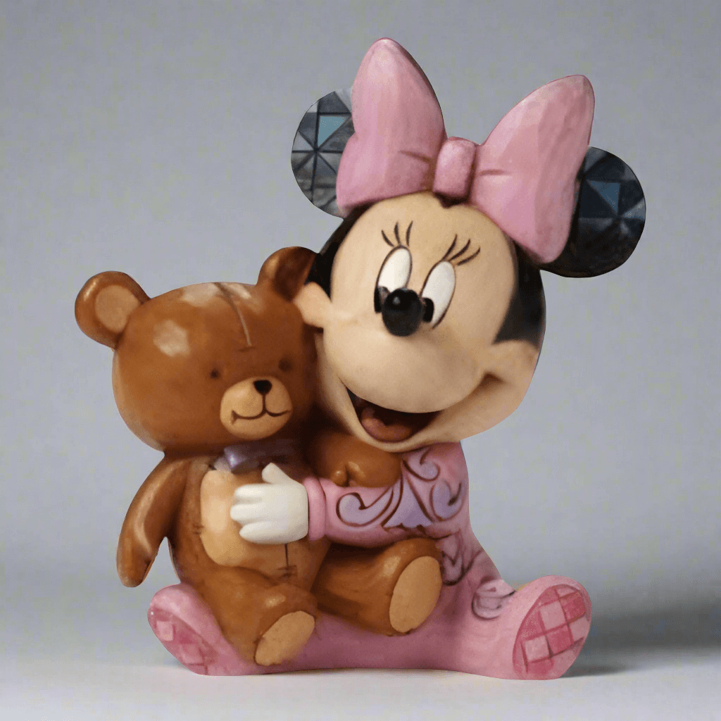 Enesco 'Bed Time Besties' Minnie Mouse Figurine Enesco
