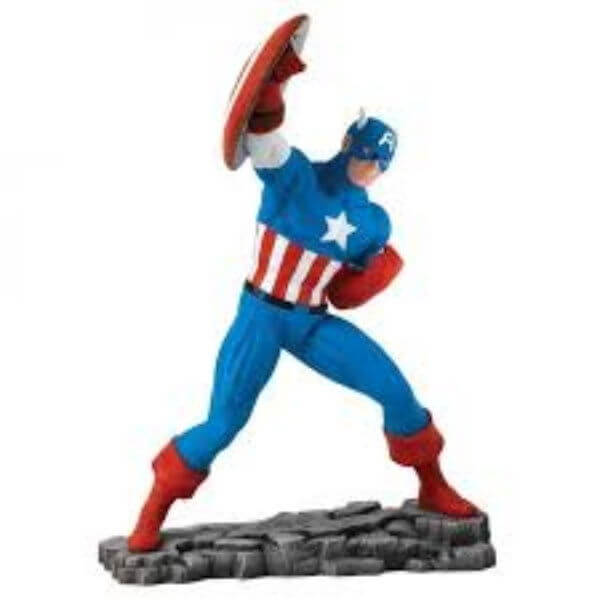 Enesco marvel 'Captain America' Figurine Enesco