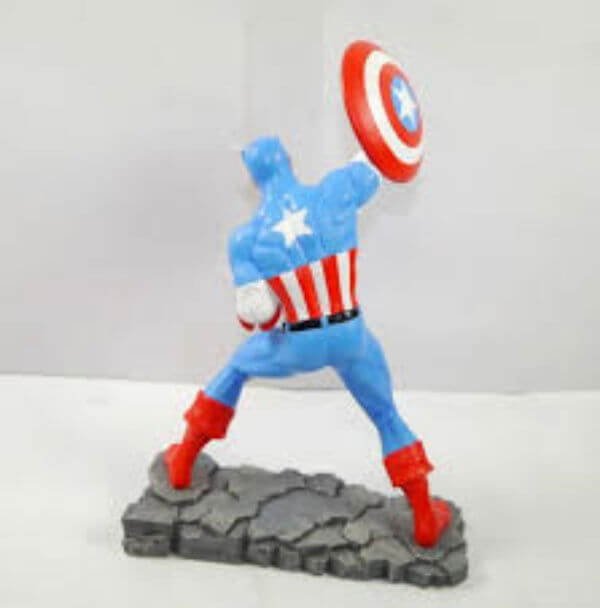 Enesco marvel 'Captain America' Figurine Enesco