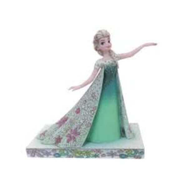 Enesco Disney 'Celebration Of Spring' Elsa Figurine Enesco
