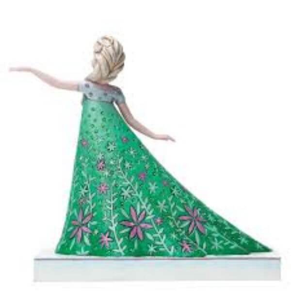 Enesco Disney 'Celebration Of Spring' Elsa Figurine Enesco