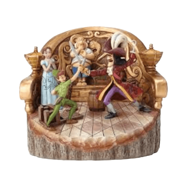 Enesco 'Daring Duel' Peter Pan Figurine Enesco