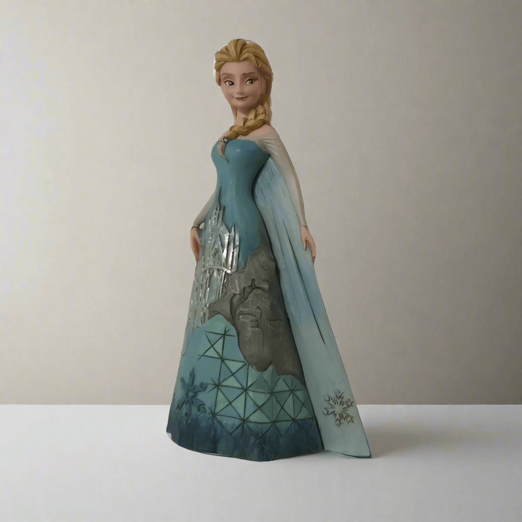 Enesco Disney 'Fortress Of Frost' Elsa Figurine Enesco