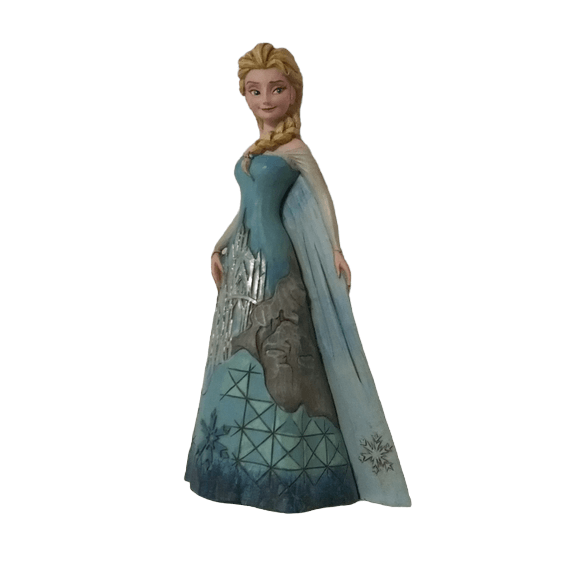 Enesco Disney 'Fortress Of Frost' Elsa Figurine Enesco