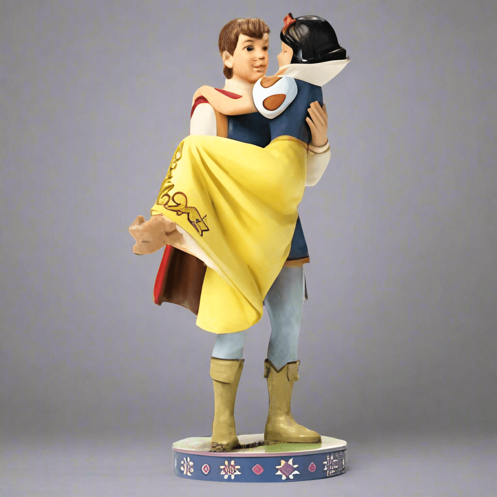 Enesco Disney "Happily Ever After" Snow White and Prince Figurine Enesco
