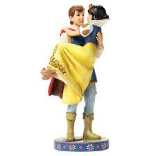 Enesco Disney "Happily Ever After" Snow White and Prince Figurine Enesco