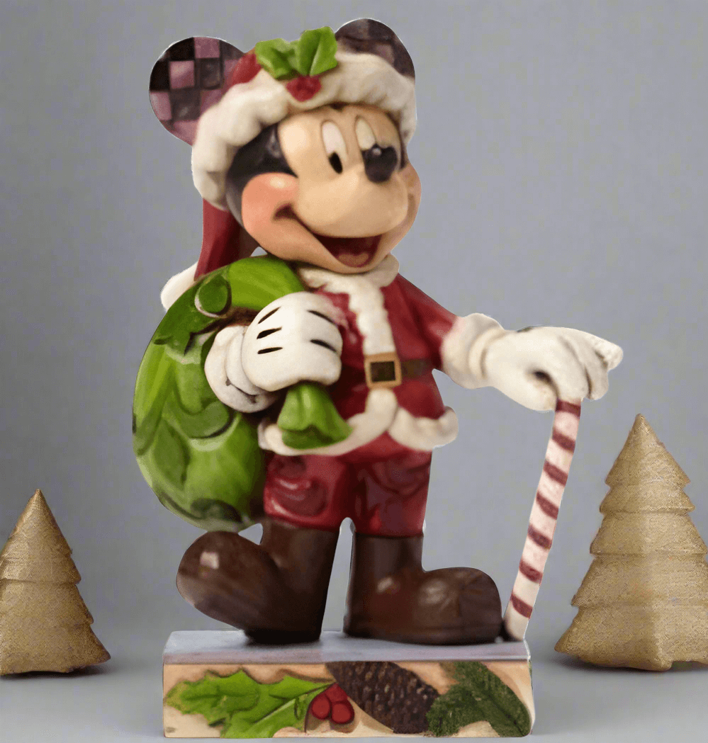 Enesco 'Holiday Cheer For All' Mickey Mouse Figurine Enesco