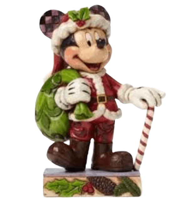Enesco 'Holiday Cheer For All' Mickey Mouse Figurine Enesco