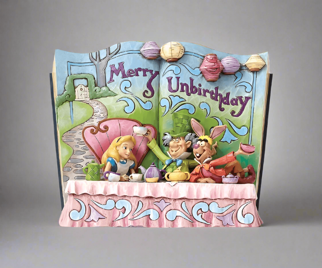 Enesco 'Merry Unbirthday' Alice In Wonderland Figurine Enesco