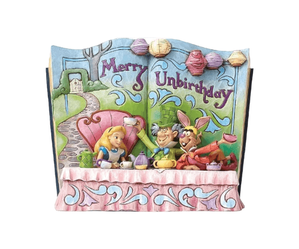 Enesco 'Merry Unbirthday' Alice In Wonderland Figurine Enesco
