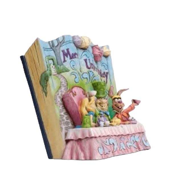 Enesco 'Merry Unbirthday' Alice In Wonderland Figurine Enesco
