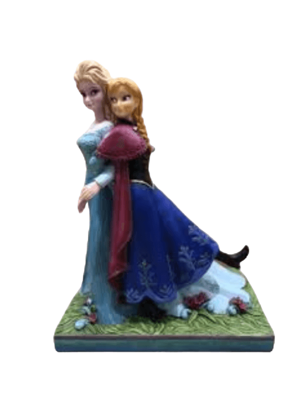 Enesco 'Sisters Forever' Elsa and Anna Frozen Figurine Enesco