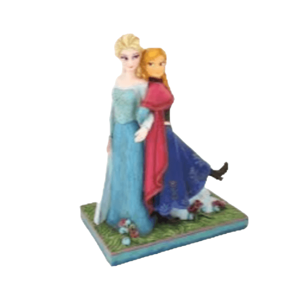 Enesco 'Sisters Forever' Elsa and Anna Frozen Figurine Enesco