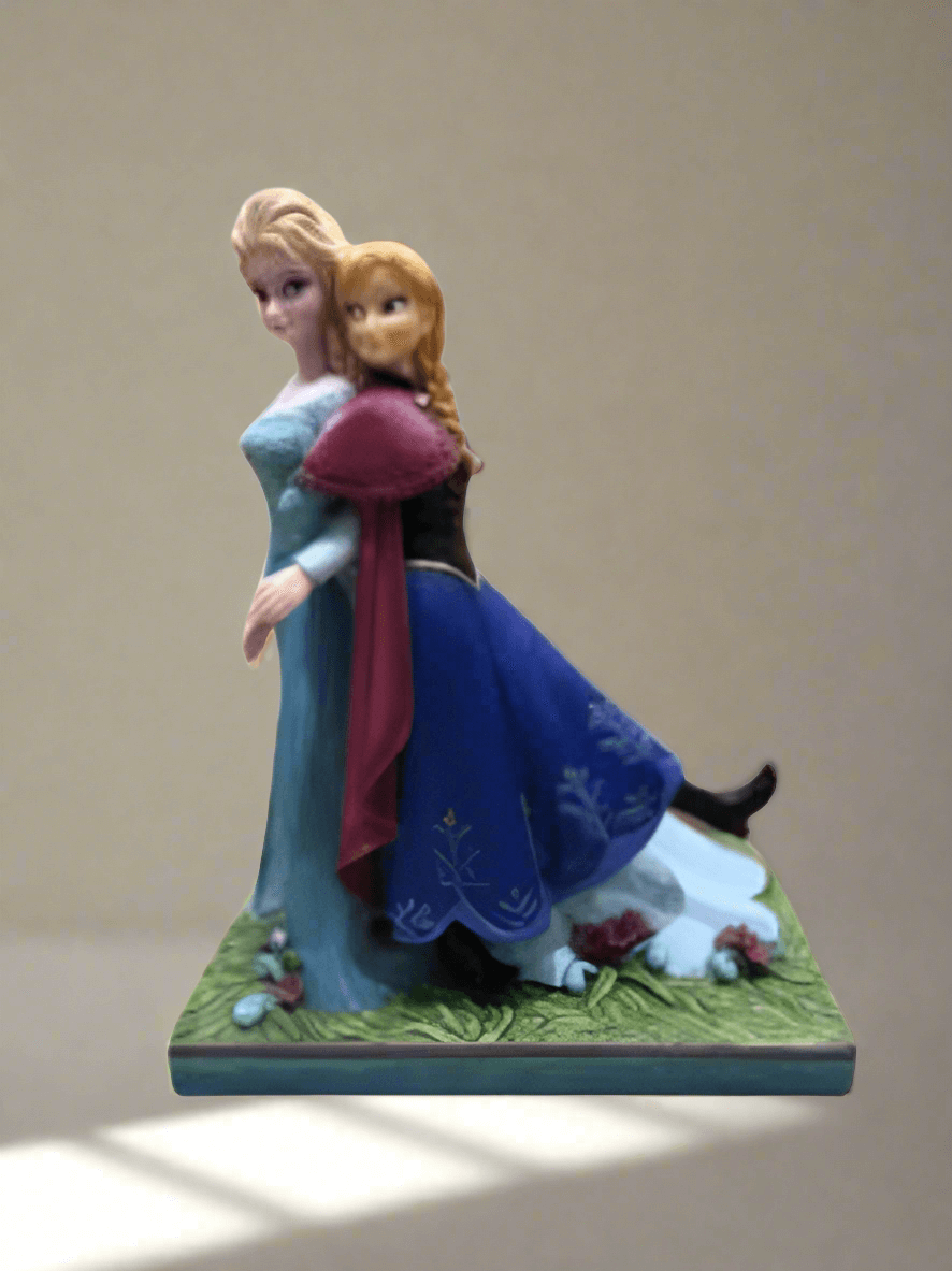 Enesco 'Sisters Forever' Elsa and Anna Frozen Figurine Enesco